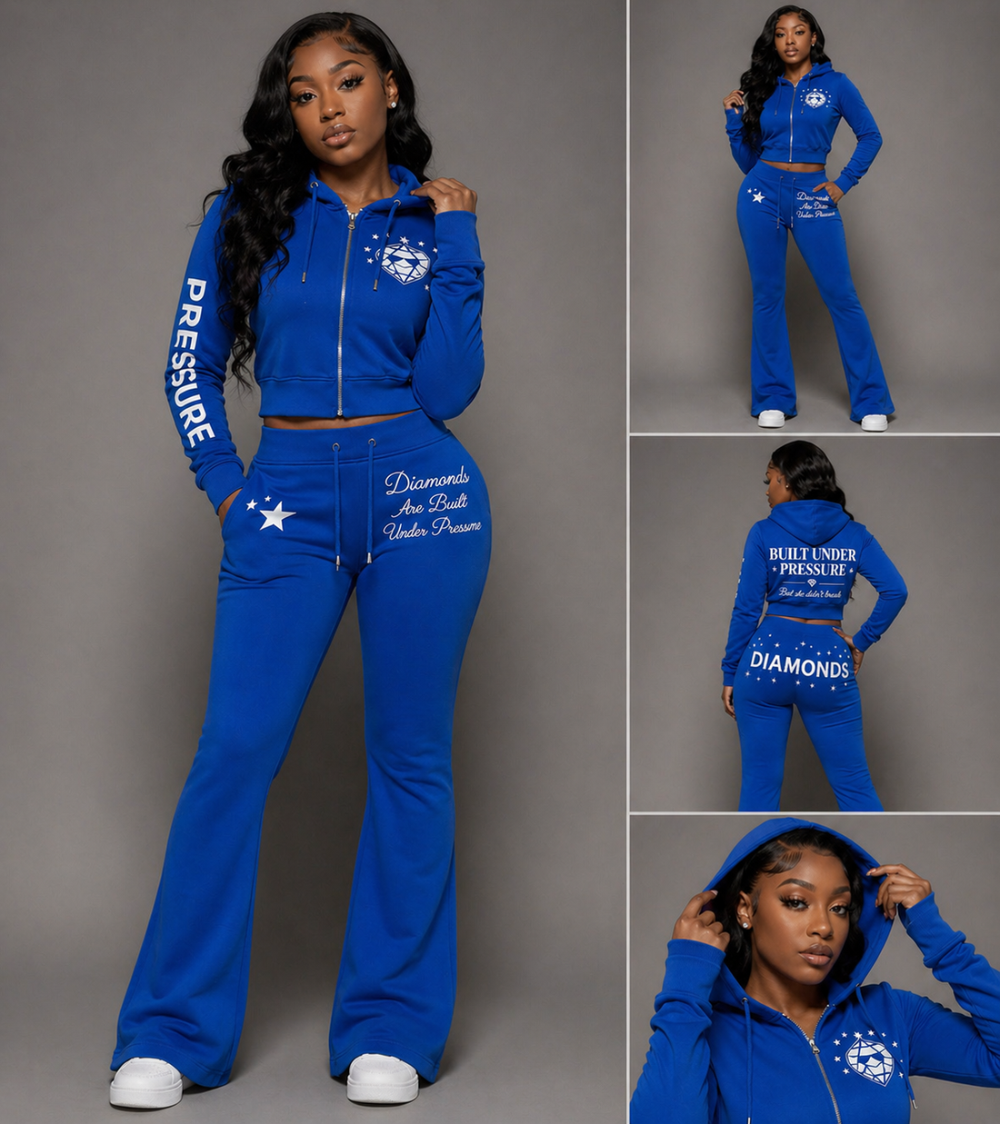Diamonds Built Under Pressure –  Flare Set 💖